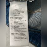 Madewell  Demi-Boot Cut Women's Straight Leg Blue Jeans Photo 6