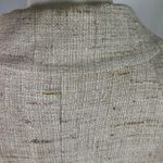 Brooks Brothers Blazer Jacket Womens Size 8 Beige Woven in Italy Career Coat Photo 11