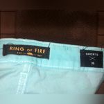 Ring Of Fire Blue Jean Shorts Casual Summer Wear Photo 3