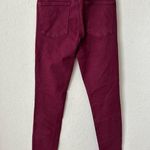 Vince Riley Legging/jean in Bordeaux SZ 24 Photo 6