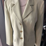 Kasper light green work blazer stylish classy size 8p Photo 0