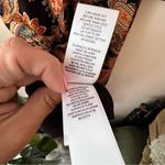 Julia Jordan Paisley Long Sleeve Midi Dress - Black Multi boho sheer SIZE 2 Photo 9