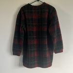 Woolrich Vintage fleece plaid oversize sweater / sweater dress Photo 5