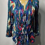 Anthropologie Maeve Topoxte Dropwaist Tunic Sz 10P Photo 0