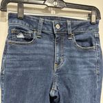 Gap  Womens Denim Universal Jegging Jeans Mid Rise Skinny 0R/25 Blue Distressed Photo 1