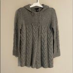 BCBG MaxAzria Hoody Wool‎ Blend Sweater Photo 5