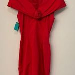 Gunne Sax Vintage by Jessica McClintock Red Semi-Formal size 9 DEADSTOCK RARE Photo 0