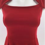 Kendall + Kylie Big Bow Red Party Dress Photo 7