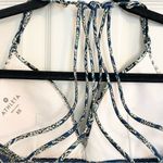 Athleta Swim Suit Bikini Top Aqualuxe Womens Size XS Padded Bohemian Strappy Photo 4