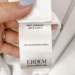 NEW Erdem Rick Toile De Jouy Silk Voile Gown Floral Dress Size 4 Photo 7