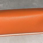 Tory Burch  Orange Sunglass Case Photo 5