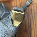Ostrich Crossbody Bag Purse Handbag Grey Gray Photo 7