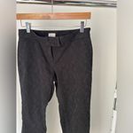 Laundry by Shelli Segal  Black Printed Dress Pants Size 4‎ Photo 1