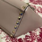 Valentino Garavani  Studded Taupe Crossbody Bag Photo 9