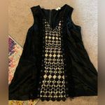 Tracy Reese  black silk top Photo 0