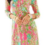 Lilly Pulitzer  Pima Cotton Palmetto Mini Dress Sz. S Photo 0