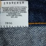 Levi's Vtg 90s 551 Jeans Womens 16S (33x30) Relaxed Fit Tapered Leg High Rise Photo 5