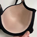 Torrid Bra Underwire Padded Mesh Adjustable Straps Black Illusion Nude 44D Photo 11