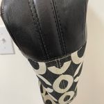 Coach  vintage black and white shoulder bag Photo 7