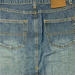 Ralph Lauren POLO Jeans Company 90s Racer Knee Denim Skirt Flag Logo, Sz 12 Photo 8