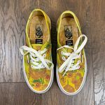 Vans  Sunflower Vincent Van Gogh Yellow/Green Shoes Photo 0