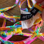 For Love & Lemons  colorful flower bikini XS Photo 3