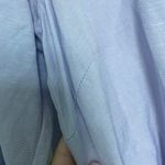 L'Academie Lilac Long Sleeve Tie Dress Photo 2