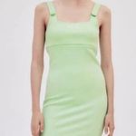 ZARA Green Midi Dress Photo 1