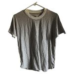 Madewell Hemp Relaxed Drapey Tee in Stripes Size Small Organic Cotton Photo 3