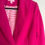 Lilly Pulitzer  Leighton blazer in Hot Pink Photo 1