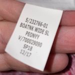 Gap Boatneck Wide Peony Knit Sweater Photo 4