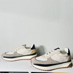 Madewell NEW  Kickoff Trainer Sneakers (Re)sourced Canvas &  Suede Sz 12 Casual Photo 4