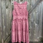 Sundance EUC In A Heartbeat Embroidered
Mesh Sleeveless Dress Dusty Rose Size 6 Photo 6
