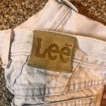 Lee  Women's Light Wash High Waisted Jeans Vintage Relaxed Fit Mom‎ Jeans Photo 2