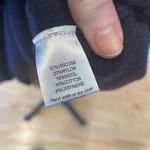 Haley and the Hound navy cashmere pink plaid v neck detail tunic style dress Blue Size XL Photo 8