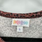 LuLaRoe Women’s Brown Cheetah Animal Print Maria Long Maxi Dress, Size Small Photo 4