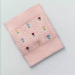 ZARA NWOT  embroidered floral tube knit top size S Photo 5