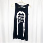 KILLSTAR  Resting Witch Face Sleeveless Tank Mini Dress Punk Goth Grunge Photo 2
