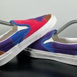 Vans Slip On Multicolor Classic Slip Ons Women's size 6.5 Photo 4