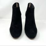 Jimmy Choo  black suede heels booties, made in Italy, size 39.5 Photo 9