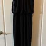 Maggy London ‎ black jumpsuit size 2 black Photo 0