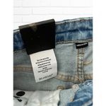 BLANK NYC Shorts Women's Sz 26 The Perry Mom Shorts Blue Cotton Pockets Photo 3