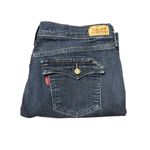 Levi's  515 Jeans Womens 32x30 Blue Red Tab Denim Dark Wash Bootcut Denim Photo 1
