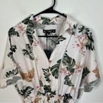 BLANK NYC  Floral Print Sleeveless Romper in Garden Party Photo 2