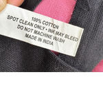 Ralph Lauren VTG Polo  Canvas Tote Bag Pink Black Pony Player Logo lmitd edition Photo 3