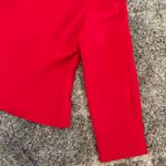 Giorgio Armani  Women's Vibrant Red Blazer Photo 7
