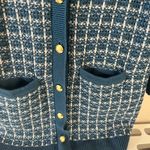 Talbots Plaid Women's Sweater acadamia MP Photo 4