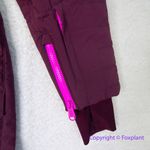 Free People New!  Movement All Prepped Ski‎ Suit in oxblood, size XL Photo 10