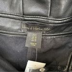 House of Harlow Women’s 1960 Black Faux Leather Paper Bag Pants Size 6 Photo 9
