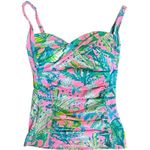 Lilly Pulitzer Mandevilla Baby Hip Nautic Bec Tankini Size 0 Photo 4